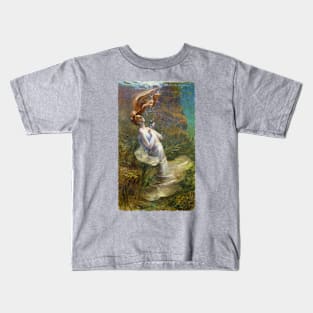 Ophelia Drowning Kids T-Shirt